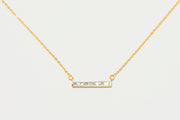 Emlyn Gold Vermeil Pendant Necklace
