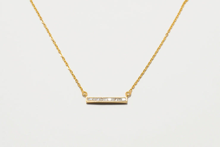 Emlyn Gold Vermeil Pendant Necklace