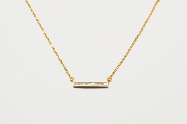 Emlyn Gold Vermeil Pendant Necklace