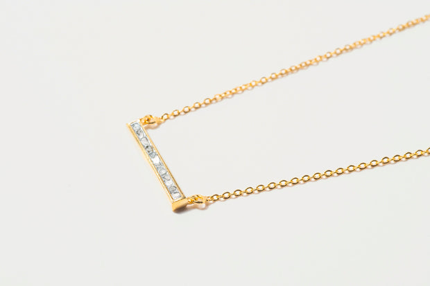 Emlyn Gold Vermeil Pendant Necklace