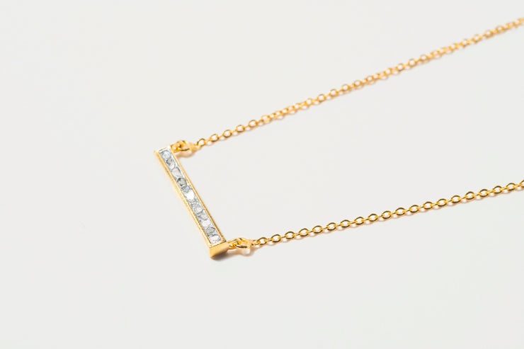 Emlyn Gold Vermeil Pendant Necklace