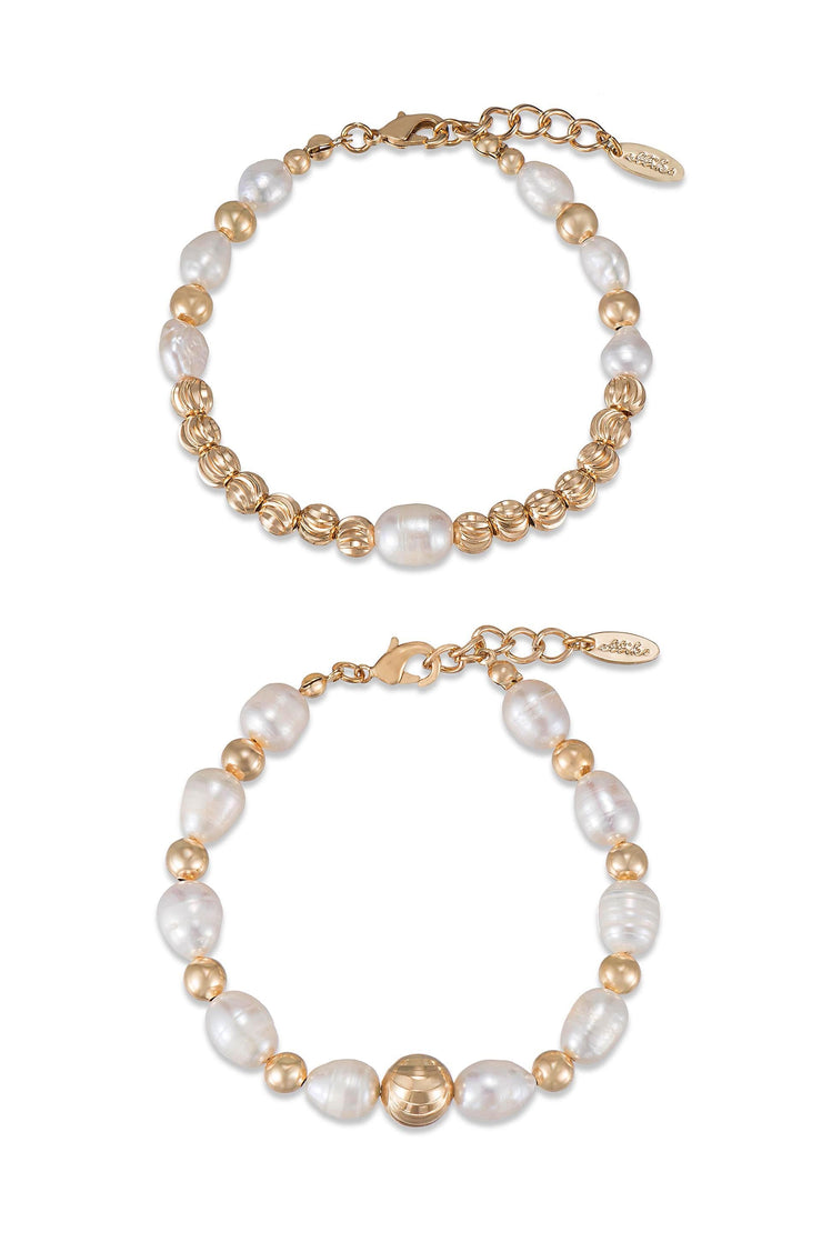 Perfect Days Freshwater Pearl Bracelet Set