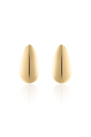 Golden Teardrop Earrings