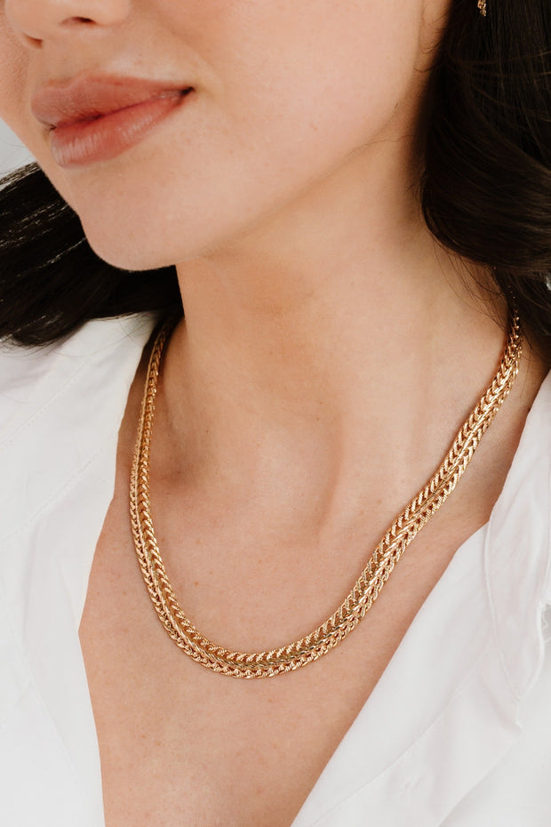 Woven Chain Necklace