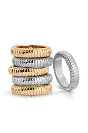 Ribbed Flex Ring