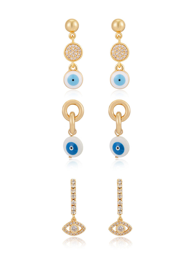 All Eyes on You Earring Set