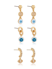 All Eyes on You Earring Set