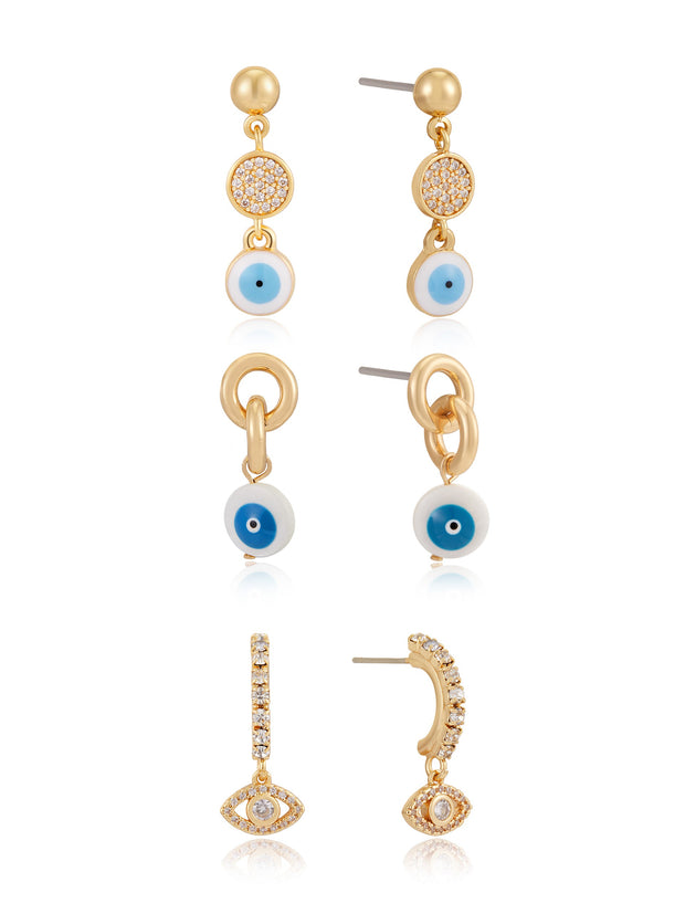 All Eyes on You Earring Set