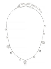 All in Layered Crystal Necklace Set