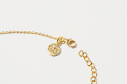 Eye Gold Vermeil Pendant Necklace