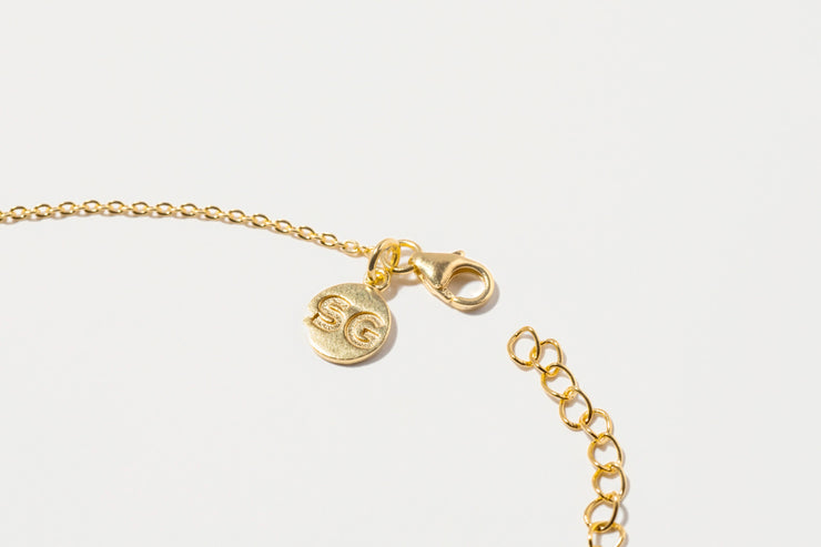 Evil Eye Gold Vermeil Pendant Necklace