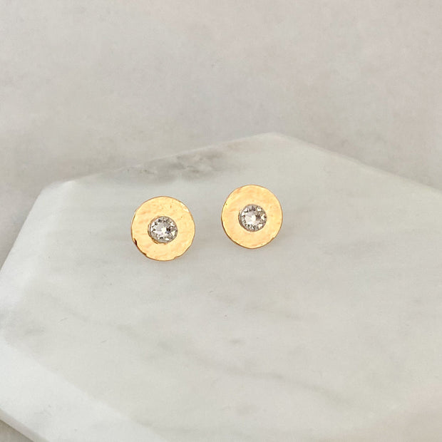 Birthstone Studs