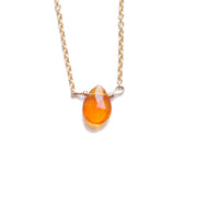 Carnelian Little Gemstone Necklace