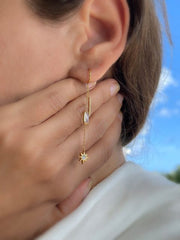Faye Gold Vermeil Earrings