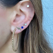 Sapphire Studs