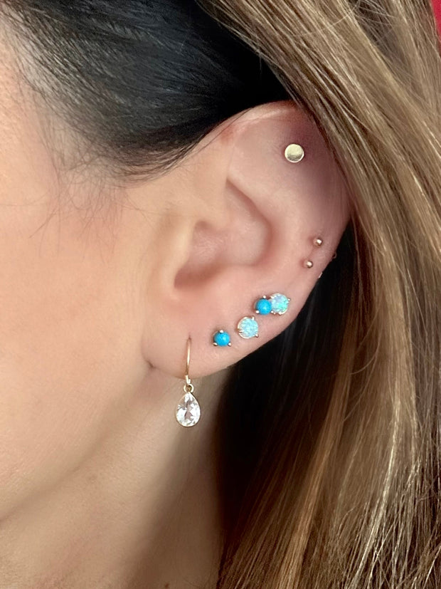 Turquoise Studs