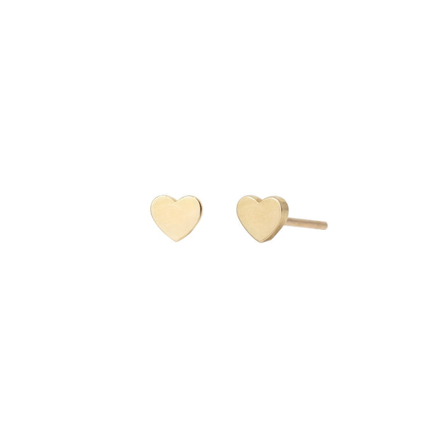 Heart Studs