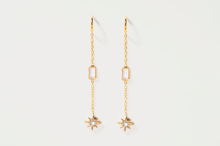 Faye Gold Vermeil Earrings