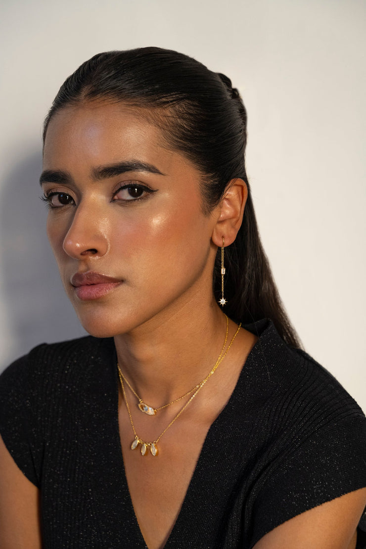 Faye Gold Vermeil Earrings
