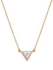 Freida Gold Vermeil Pendant Necklace