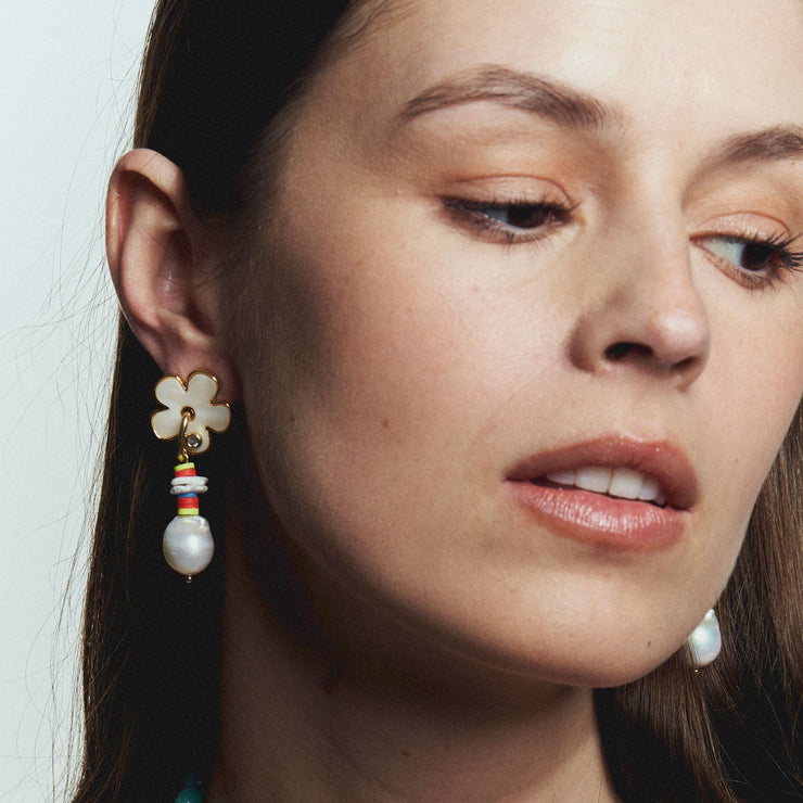 Romy Drop Earrings