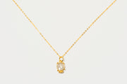 Frida Gold Vermeil Pendant Necklace