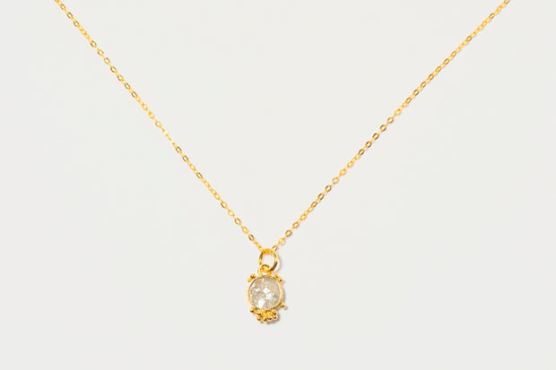 Frida Gold Vermeil Pendant Necklace
