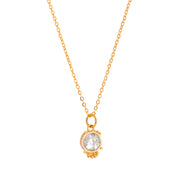 Frida Gold Vermeil Pendant Necklace