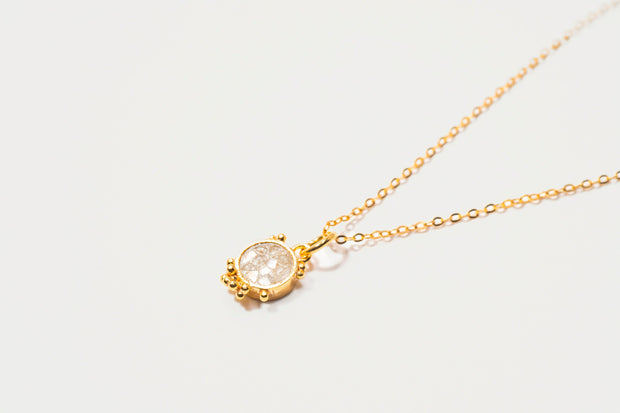 Frida Gold Vermeil Pendant Necklace