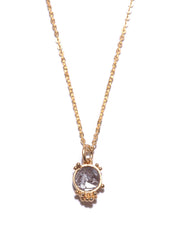 Frida Gold Vermeil Pendant Necklace