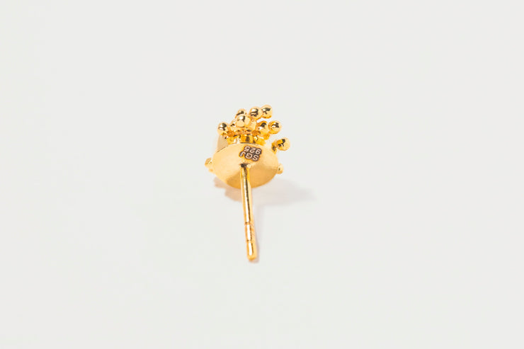 Frida Gold Vermeil Stud Earrings