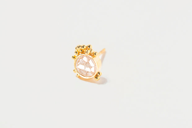Frida Gold Vermeil Stud Earrings