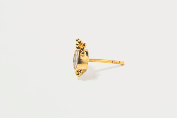 Frida Gold Vermeil Stud Earrings