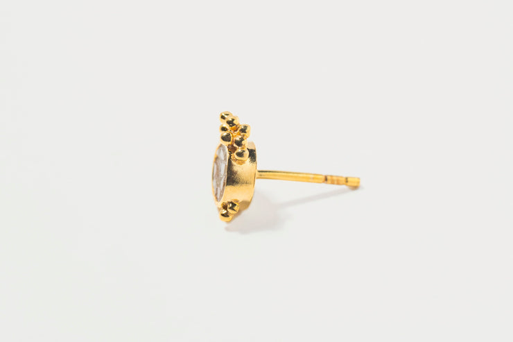 Frida Gold Vermeil Stud Earrings