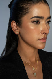 Frida Gold Vermeil Stud Earrings