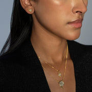 Frida Gold Vermeil Pendant Necklace