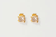 Frida Gold Vermeil Stud Earrings