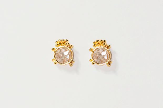 Frida Gold Vermeil Stud Earrings