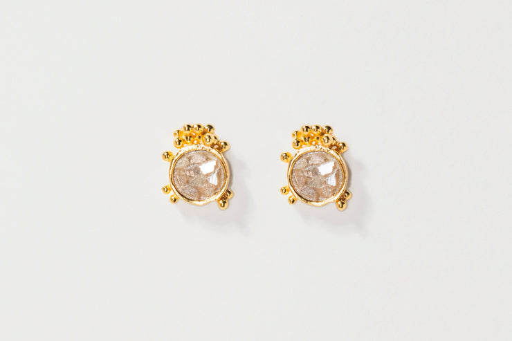 Frida Gold Vermeil Stud Earrings