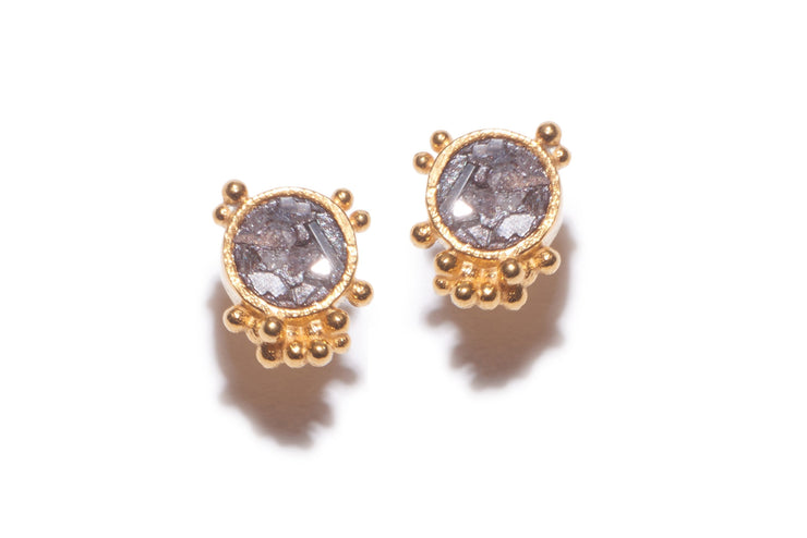 Frida Gold Vermeil Stud Earrings