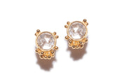 Frida Gold Vermeil Stud Earrings