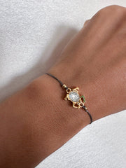 Frog Gold Vermeil Bracelet