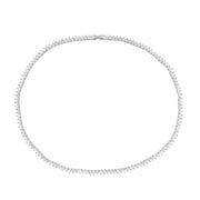 Melinda Tennis Necklace