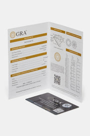 Tennis Necklace Gold 3mm