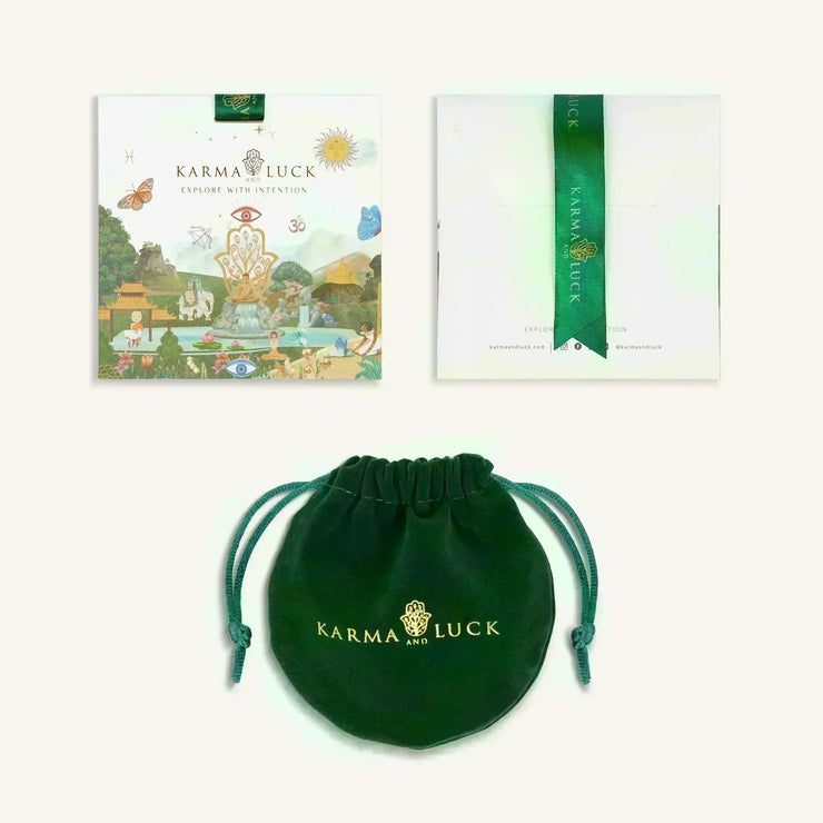 Fortuitous Traveler Multi-Symbol Tennis Bracelet