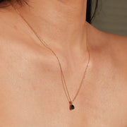 Jardin Vert Tsavorite & Diamond Pendant