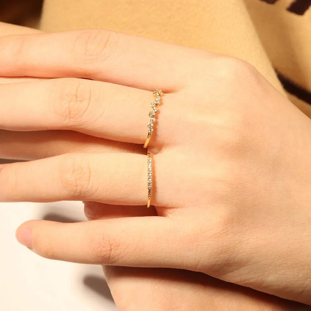 Marie-Françoise Laurent Diamond Ring