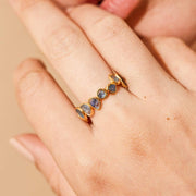 Livia Sapphire Ring