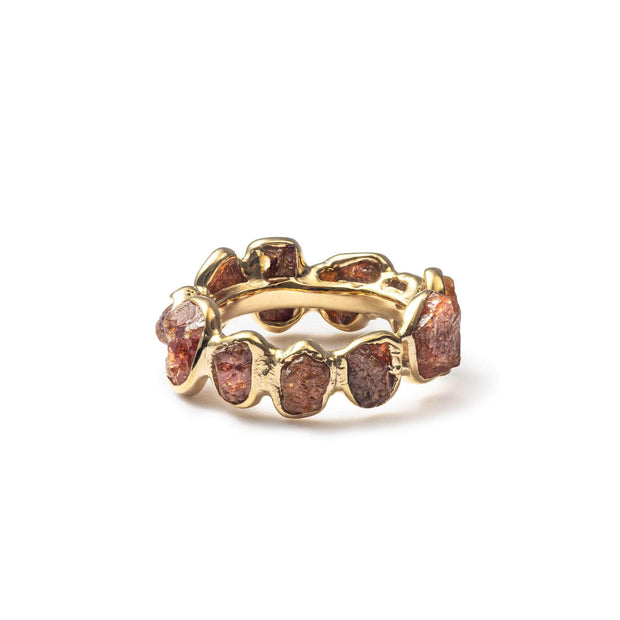 Livia Spessartine Garnet Ring