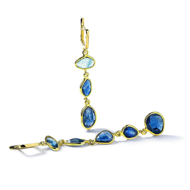 Drapp Sapphire Earrings